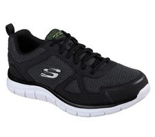 Skechers Sport Hombre TRACK BUCOLO Zapatillas Hombre Negro