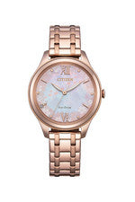 Reloj Mujer CITIZEN Sakura Collection EM0508-98W Eco-Drive