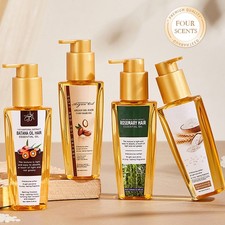 Aceite esencial para el cuidado del cabello fácil de absorber 100 ml para mujeres mejorar el cabello dañado 1 pieza