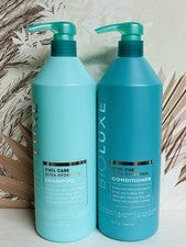 Champú y acondicionador ultra hidratante Bio Luxe ~ Curl Care 32 fl oz cada uno