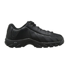 Zapatos de cuero para hombre K-Swiss ST329 CMF negros - (regular/anchos)