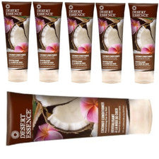 Acondicionador Desert Essence Coco - Nutritivo para Cabello Seco 8 fl. oz (Pack de 6)