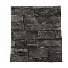 Innovador paquete de 10 pegatinas de pared de ladrillo de espuma XPE impermeables para decoración del hogar