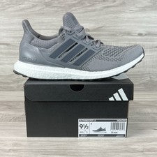 Adidas UltraBoost 1.0 Gris Blanco Negro Nuevos Zapatos nby (HQ4200) Para hombres Talla 9.5