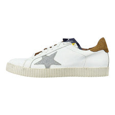 Zapatillas estrella de cuero con cordones colección M&S PVP 49,50 £