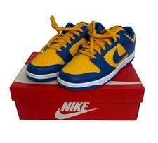 Nuevo Nike Dunk Low Retro UCLA Para hombres talla 11.5 DD1391-402 Azul Jay/Amarillo