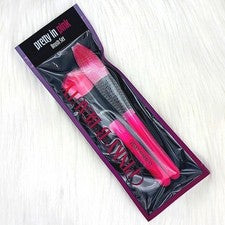 Juego dúo de brochas de maquillaje PINKY B Pretty in Pink - contorno de rubor y pinceles faciales completos
