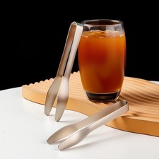 Alicates Alimentarios 304 SS 8 Piezas 13,2 cm Diseño Compacto para Cocina Gastronómica