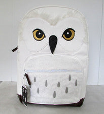 Harry Potter Hedwig Owl Mochila Escuela Viaje Libro Bolso Laptop Bioworld Nuevo con Etiquetas