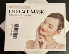 Dispositivo de belleza antienvejecimiento rejuvenecimiento de la piel terapia facial cuello con luz LED de 7 colores