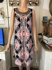 Vestido Mujer Diseño Por Roz & Ali Talla 2 Con Etiquetas Originales