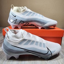 Nike Vapor Edge Pro 360 Blanco/Plateado Para Hombre Talla 14 Nuevo DQ3670-102