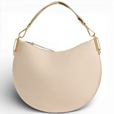 Moda Coccinelle Bolso De Mano Sunup Medium Mujer Sandshell/Seagrass De Cuero