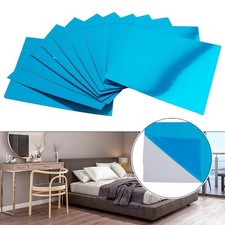 Pegatinas de vidrio con espejo cuadrado contemporáneo hágalo usted mismo decoración del hogar (10 piezas 10 cm)