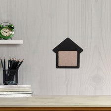 Tablero Enmarcado Hogar Boletín Decoración Oficina Exhibición Decorativa Pared Fieltro