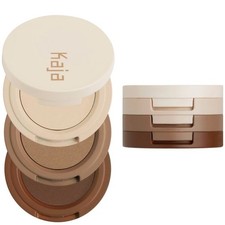Trío de sombras de ojos Beauty Bento Bouncy Shimmer - Tonos neutros