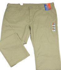 Pantalones de mezclilla para hombre Levi's NUEVOS 541 etiqueta elástica cónica 46x32 medida talla 44x30