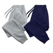 Pantalones deportivos estilo Champion para hombre de lana con bolsillos laterales cómodos