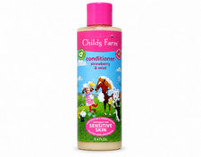 Acondicionador Fresa y Menta 8.4 fl oz Cuidado Hidratante del Cabello Unisex