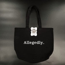 Bolso de Mano para Mujer Bordado de Algodón Negro con Supuestamente ☼ Diseño Bordado
