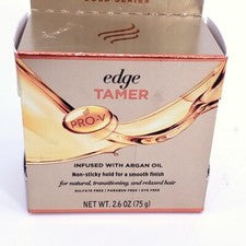Domador de bordes de cabello Pantene PRO-V Gold Series 75 g con aceite de argán acabado suave NUEVO