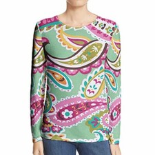 Nuevas camisetas para mujer Paisley Art Design 7434104999916 talla S a 3XL