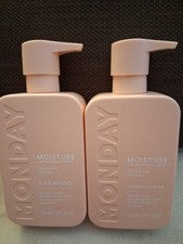 Juego de champú y acondicionador hidratante para el cuidado del cabello LUNES 350 ml para cabello seco nuevo