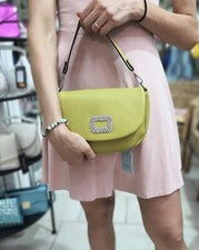 Bolsa De Mujer Verde A Hombro Y Bandolera V2 Bolsos Moda Primavera Verano