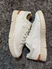 Zapatos de tenis On The Roger Center Court para mujer talla 8 blancos Sienna