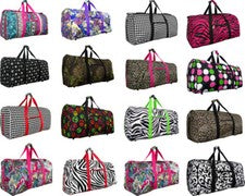 Bolso de Lona Ligero Estampado de Moda para Mujer 22"/Baile/Gimnasio/Hombro Equipaje de Mano