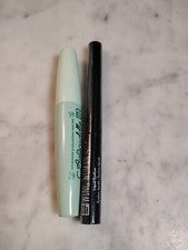Lote de 2 delineadores de ojos The Beauty Crop Wing para mujer negro sellado + máscara de pestañas Avocuddle