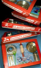 Cocina Niños Panadería Back Utensilios 1970er Oeste Alemania Juguete Bonito