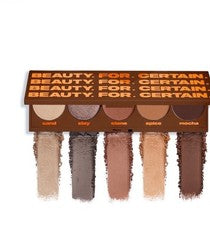 Paleta de contorno Beauty For Certain suave a esculpido tamaño completo 10,5 g 0,37 oz nueva en caja