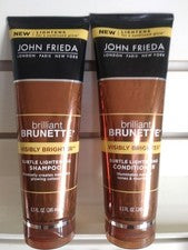 Aclarador de cabello visiblemente brillante morena John Frieda 8,3 oz elección