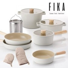 Neoflam Pika IH Utensilios de cocina Cocina Juego personalizado de 7 piezas c...