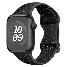 Correa deportiva de silicona para reloj Apple Watch Series 42/44/45/49 mm 38/40/41 mm