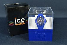 Ice Watch Ice forever Blue Small 3H Si.Be.S.09 Reloj Pulsera Azul con Caja