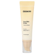 Your Skin Dress, base tonificadora, FPS 50+ PA++++, porcelana, 1,7 fl oz (50 ml)