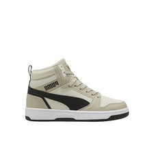 Zapatillas informales PUMA Rebound V6 Mid High Top jóvenes niños beige 39383130