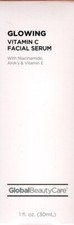 Global Glowing Vitamina C - Suero facial con niacinamida, AHA y vitamina E 1 fl oz