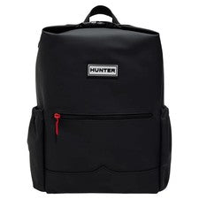 Nueva Mochila Hunter Top Clip Soft Shell WR, QT-308 Negra 4.92"Wx10.83"Lx14.96"H
