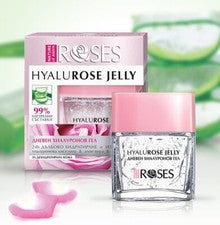 Roses Hyaluron Creme Gesichtscreme 99% natur Lifting Feuchtigkeit trockene Haut