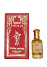 Aceite Perfume Natural Ámbar Chakra Larga Duración Unisex Fragancia Caja Roja 10 ML