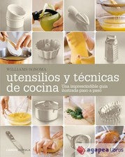 Utensilios y técnicas de cocina 2. NUEVO. ENVÍO URGENTE (Librería Agapea)