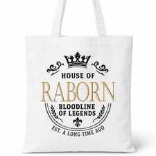 Bolso de Mano House Of RABORN Nombre Familiar Blanco Regalo de Cumpleaños