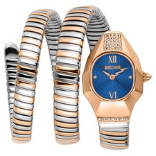 Reloj Just Cavalli JC1L397M0085 Mujer Cuarzo Acero Correa Acero Esfera Azul