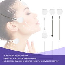 Kit de parches de cintas de lifting facial invisible en V doble mentón antiarrugas cuidado facial