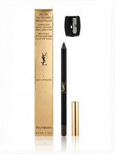 Nuevo lápiz delineador de ojos impermeable YSL Dessin Du Regard 1,20 g con sacapuntas nuevo en caja