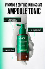 Suero tónico fortalecedor del cuero cabelludo LABO-H 100 ml + recarga 100 ml K-Beauty