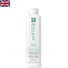 Champú clarificante Scalp Sync 400 ml - Equilibrar cuero cabelludo graso con ácido glicólico